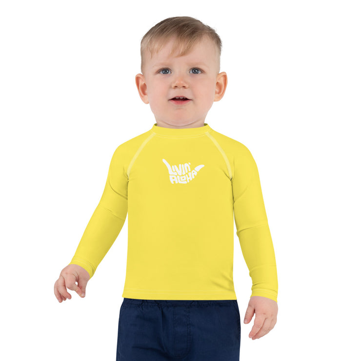 Kids Rash Guard (Confetti) - Livin&