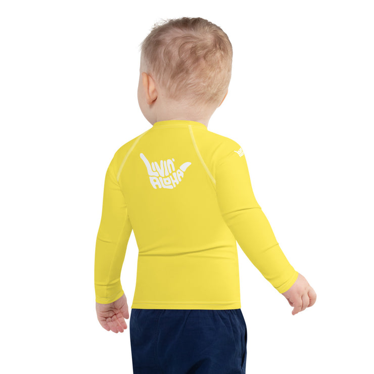 Kids Rash Guard (Confetti) - Livin&