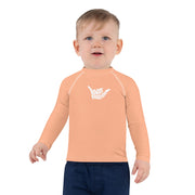 Kids Rash Guard (Tonys Pink) - Livin' Aloha 