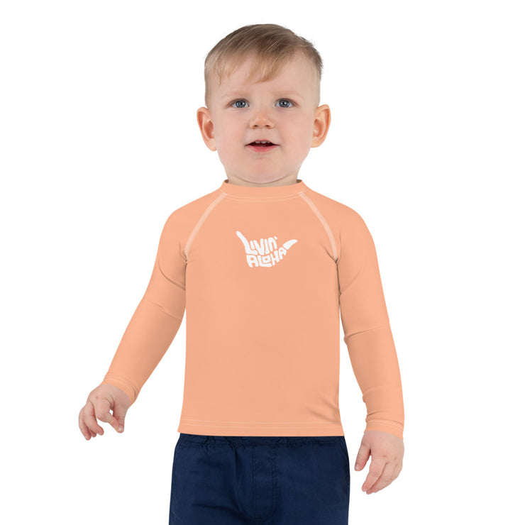 Kids Rash Guard (Tonys Pink) - Livin&