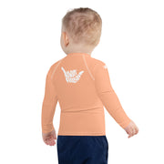 Kids Rash Guard (Tonys Pink) - Livin' Aloha 