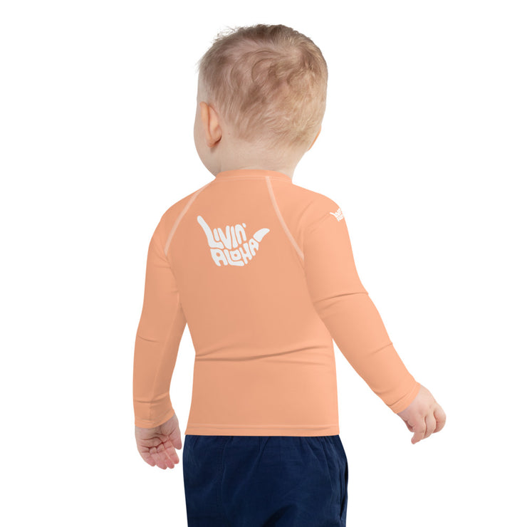 Kids Rash Guard (Tonys Pink) - Livin&