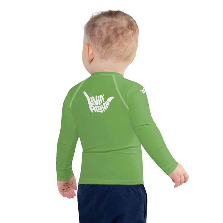 Kids Rash Guard (Asparagus) - Livin&