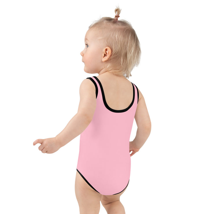 All Over Print Kids Cupid Swimsuit - Livin&