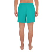 Livin' Aloha Athletic Shorts (Teal)