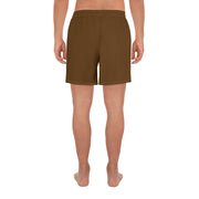 Livin' Aloha Athletic Shorts (Brown)
