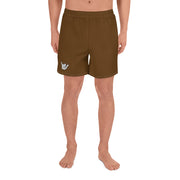 Livin' Aloha Athletic Shorts (Brown)