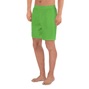 Livin' Aloha Athletic Shorts (Green)