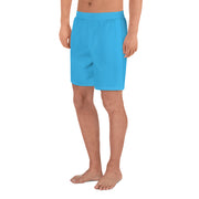 Livin' Aloha Athletic Shorts (Blue)