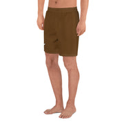 Livin' Aloha Athletic Shorts (Brown)