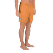Livin' Aloha Athletic Shorts (Orange)