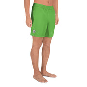 Livin' Aloha Athletic Shorts (Green)