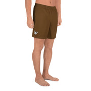 Livin' Aloha Athletic Shorts (Brown)