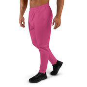 Men's Athletic Mulberry Joggers