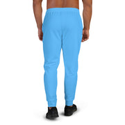 Men's Athletic Joggers (Cornflower Blue) - Livin' Aloha