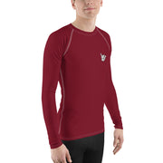 Men's Rash Guard (Crown Of Thorns) - Livin' Aloha