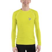Livin' Aloha Rash Guard SPF 50 (Yellow)