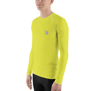 Livin' Aloha Rash Guard SPF 50 (Yellow)