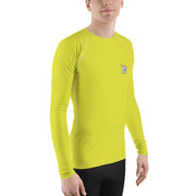 Livin' Aloha Rash Guard SPF 50 (Yellow)