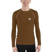Men's Rash Guard (Pickled Bean) - Livin' Aloha