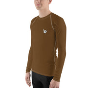 Men's Rash Guard (Pickled Bean) - Livin' Aloha