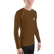 Men's Rash Guard (Pickled Bean) - Livin' Aloha