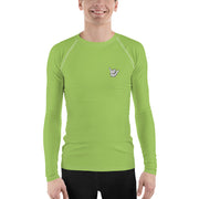 Men's Rash Guard (Olivine) - Livin' Aloha