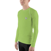 Men's Rash Guard (Olivine) - Livin' Aloha