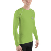 Men's Rash Guard (Olivine) - Livin' Aloha