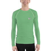 Men's Rash Guard (Aqua Forest) - Livin' Aloha