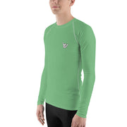 Men's Rash Guard (Aqua Forest) - Livin' Aloha