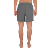 Livin' Aloha Men's Athletic Long Shorts (Gray)Livin' Aloha Men's Athletic Long Shorts (Gray)