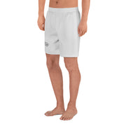 Livin' Aloha Men's Athletic Long Shorts (Whisper Gray)