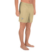 Livin' Aloha Men's Athletic Long Shorts (New Orleans Gold)