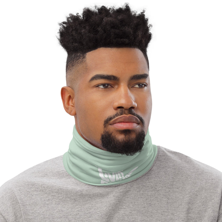 Gum Leaf Neck Gaiter - Livin&