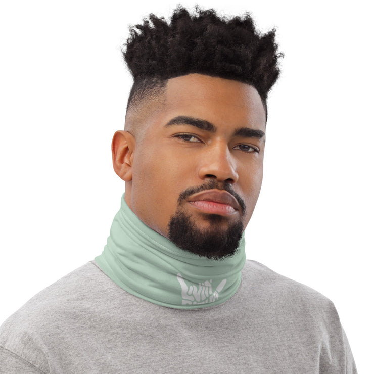 Gum Leaf Neck Gaiter - Livin&