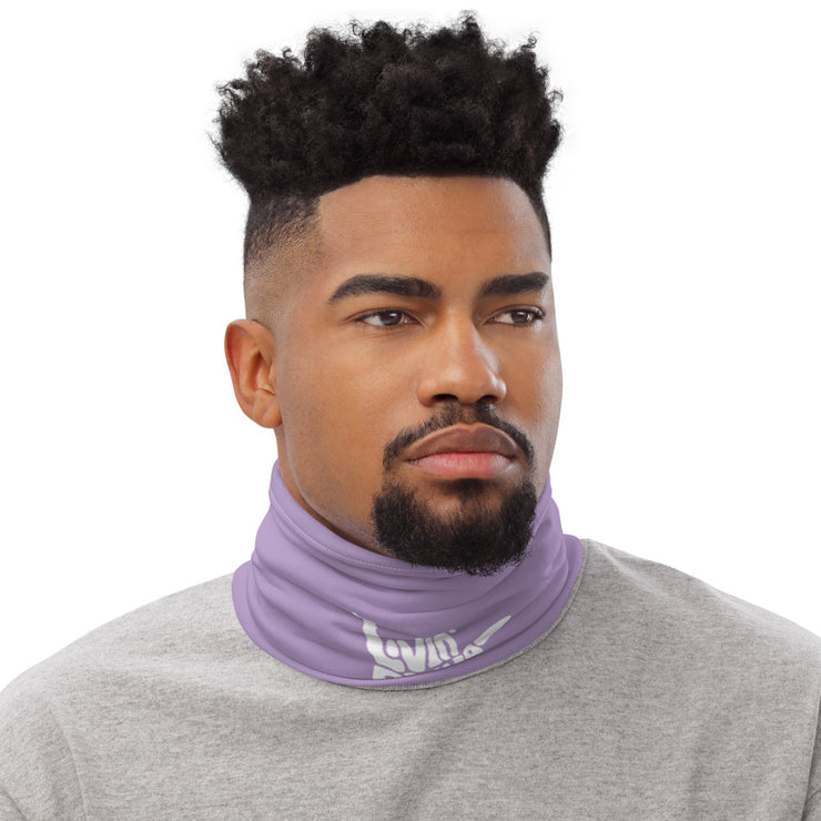 Amethyst Smoke Neck Gaiter - Livin&