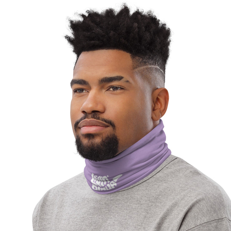 Amethyst Smoke Neck Gaiter - Livin&