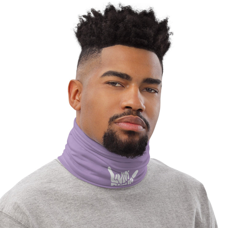 Amethyst Smoke Neck Gaiter - Livin&