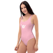 Livin' Aloha One Piece Pink Swimsuit 