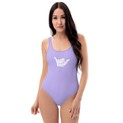 Livin' Aloha One Piece Biloba Flower Swimsuit 