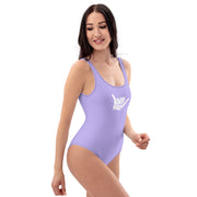 Livin' Aloha One Piece Biloba Flower Swimsuit 