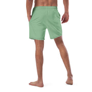 Livin' Aloha Eco-Friendly Swim Trunks (Dark Sea Green)