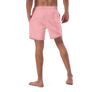 Livin' Aloha Eco-Friendly Swim Trunks (Light Pink)