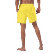 Livin' Aloha Eco-Friendly Swim Trunks (Paris Daisy Yellow)