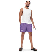 Livin' Aloha Eco-Friendly Swim Trunks (Purple)