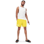 Livin' Aloha Eco-Friendly Swim Trunks (Paris Daisy Yellow)