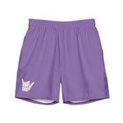 Livin' Aloha Eco-Friendly Swim Trunks (Purple)