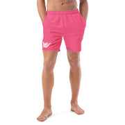 Livin' Aloha Eco-Friendly Swim Trunks (Brink Pink)
