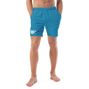 Livin' Aloha Eco-Friendly Swim Trunks (Pelorous Blue)